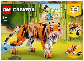 Lego 31129 tigre maestosa