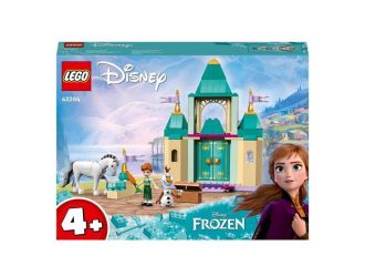 Lego 43204 divertimento al castello di anna e olaf disney disney