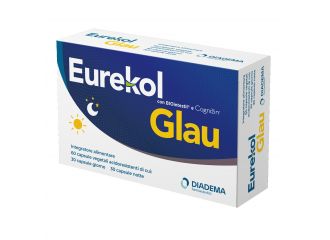 Eurekol glau 60 capsule vegetali acidoresistenti