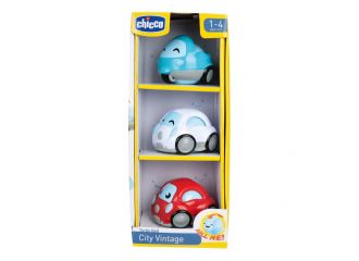 Chicco gioco turbo ball city vintage 3 pezzi