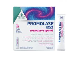 Promolase 1000 sostegno 20 stick