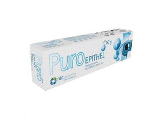 Gel oftalmico con dexpantenol 5% puro epithel 10 g