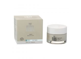 Sali di ischia crema viso mattify 50 ml eau verte