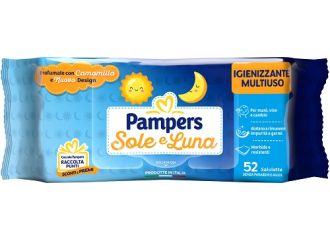 Pampers wipes sole & luna 52 pezzi