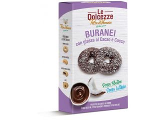 Pasta venezia buranei con glassa al cacao e cocco 180 g