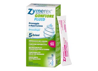 Zymerex gonfiore fluid frutti rossi 15 bustine