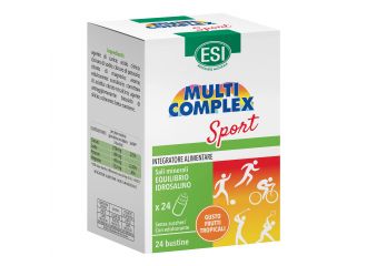Esi multicomplex sport 24 bustine