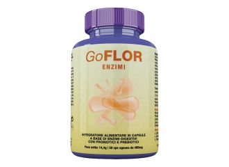 Goflor enzimi 30 capsule