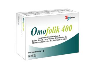 Omofolik 400 30 compresse