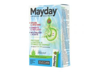 Mayday sospensione per uso orale alla menta 12 bustine 10 ml