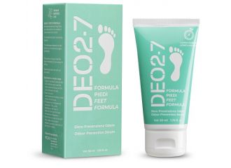 Deo 2-7 piedi siero prevenzione odore 50 ml