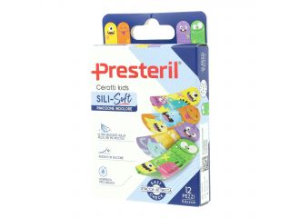 Cerotto presteril sili-soft kids 5,8x2 cm 12 pezzi