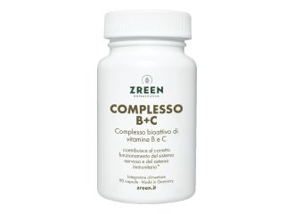 Zreen complesso b+c 90 capsule