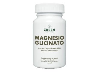 Zreen magnesio glicinato 120 capsule