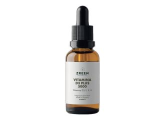Zreen vitamina d3 plus 5000 20 ml