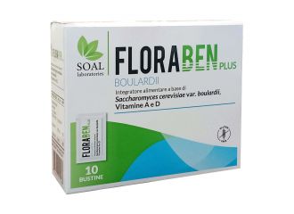 Floraben plus boulardii 10 bustine