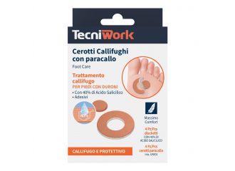 Cerotto callifugo duroni 4+4 pezzi