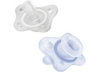 Chicco gommotto mini azzurro 0-2m 2 pezzi