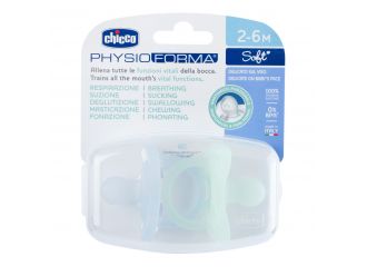 Chicco gommotto silicone azzurro 2-6 mesi 2 pezzi