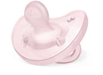 Chicco gommotto silicone rosa 2-6 mesi 1 pezzo