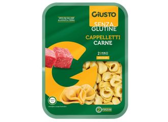 Giusto senza glutine cappelletti di carne 250 g