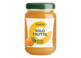 Giusto solo frutta confettura arance amare 220 g