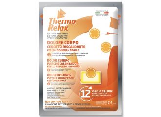 Cerotto riscaldante dolore corpo thermorelax