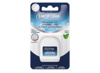 Emoform filo interdentale ultraespandibile 30m
