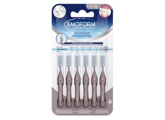 Emoform scovolino iso 6 beige 6 pezzi