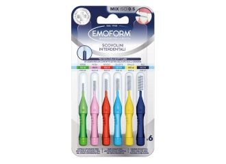 Emoform scovolino mix 6 pezzi