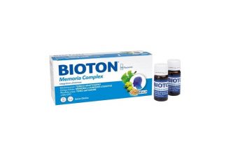 Bioton memoria complex 14 flaconcini da 10 ml
