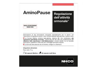 Nhco aminopause 56 capsule + 56 capsule