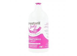 Lady presteril detergente intimo antibatterico/ph acido 500  ml