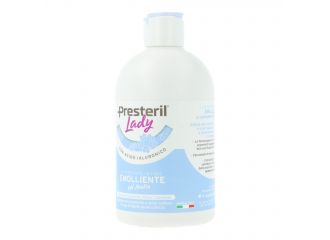 Lady presteril detergente intimo emolliente/ph neutro 250 m l