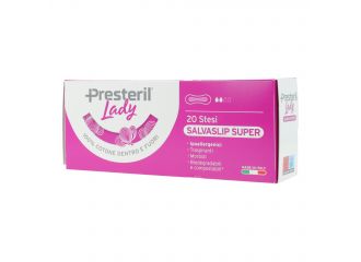 Lady presteril salvaslip super stesi 20 pezzi