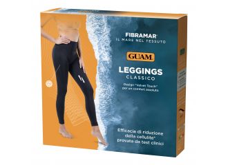 Guam leggings classico fibramar nero s/m