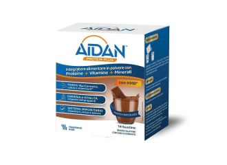 Aidan protein plus cioccolato 14 bustine