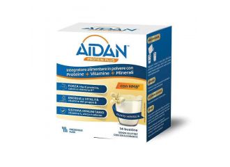 Aidan protein plus vaniglia 14 bustine