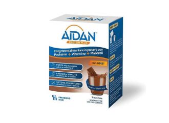 Aidan protein plus cioccolato 7 bustine