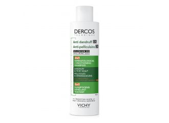 Dercos technique anti dandruff shampoo 2in1 200 ml