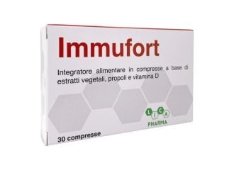 Immufort 30 compresse