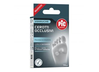 Cerotto pic verruche 16 pezzi