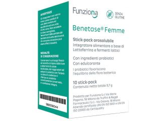 Benetase femme 10 stick pack
