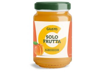 Giusto solo frutta confettura albicocche 220 g