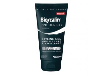 Bioscalin energy styling gel rinforzante uomo nuova formula