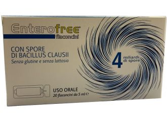 Enterofree 20 flaconcini da 5 ml