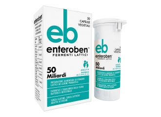 Enteroben 50mld 30 capsule vegetali