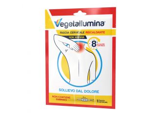 Fascia cervicale non adesiva vegetallumina