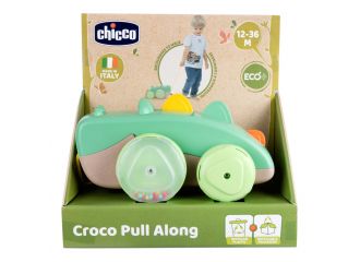 Chicco gioco eco + coccodrillo trainabile