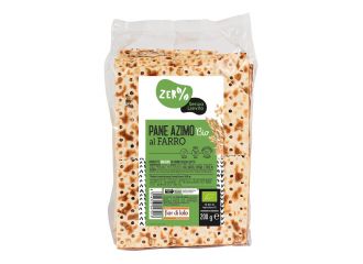 Zer% lievito pane azzimo di farro 200 g